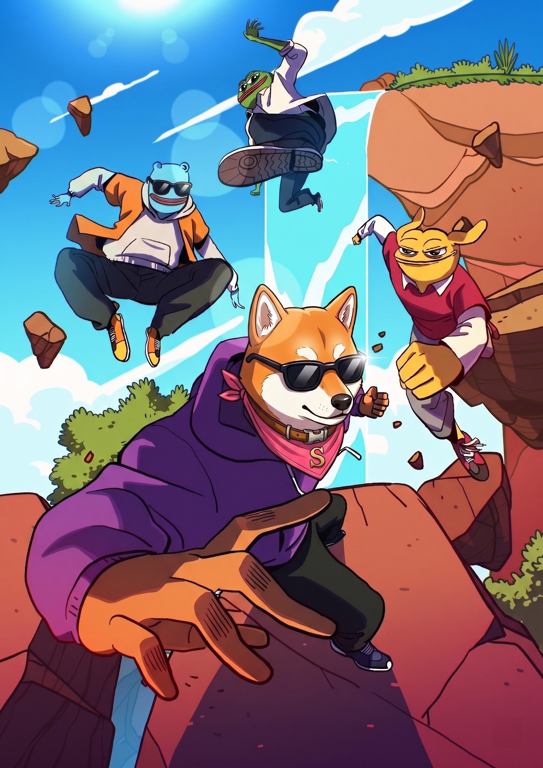Tsuki crew